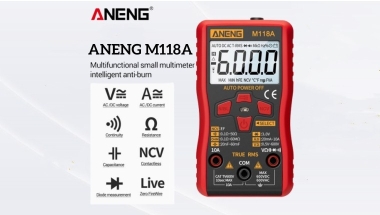 product aneng m118a banner