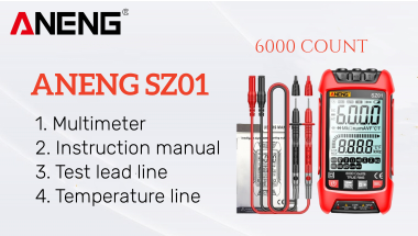 Product ANENG SZ01 banner