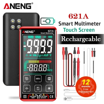 ANENG 621A Multimeter Digital 9999 Counts ANENG 621A Multimeter Digital 9999 Counts