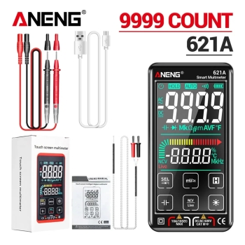ANENG 621A Multimeter Digital 9999 Counts ANENG 621A Multimeter Digital 9999 Counts