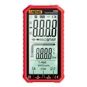 ANENG 620A Digital Multimeter Testers 6000 Counts ANENG 620A Digital Multimeter Testers 6000 Counts