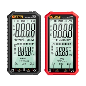 ANENG 620A Digital Multimeter Testers 6000 Counts ANENG 620A Digital Multimeter Testers 6000 Counts