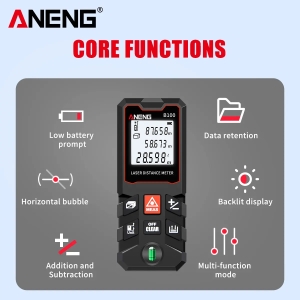 ANENG B40 Laser Rangefinder 40m / 60m / 80m / 100m ANENG B40 Laser Rangefinder 40m / 60m / 80m / 100m