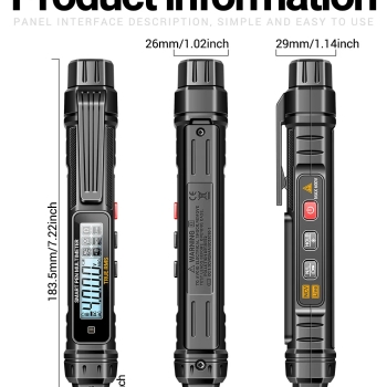 ANENG A3005 Pro Pen Multimeter 4000 Counts ANENG A3005 Pro Pen Multimeter 4000 Counts