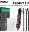 Aneng A3009 Digital Multimeter Pen AC/ DC - 6000 Counts