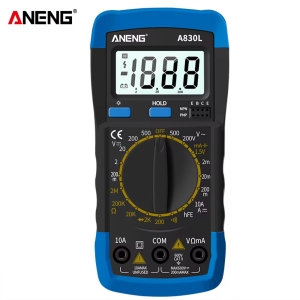 Aneng A830L Digital Multimeter - 1999 Count Aneng A830L Digital Multimeter - 1999 Count