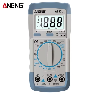 Aneng A830L Digital Multimeter - 1999 Count Aneng A830L Digital Multimeter - 1999 Count