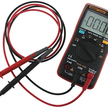 ANENG AN8008 Digital Multimeter 9999 Counts ANENG AN8008 Digital Multimeter 9999 Counts
