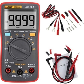 ANENG AN8008 Digital Multimeter 9999 Counts ANENG AN8008 Digital Multimeter 9999 Counts