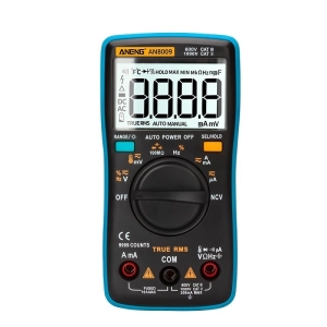 Aneng AN8009 Digital Multimeter  Aneng AN8009 Digital Multimeter