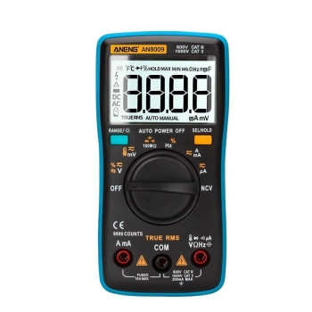 Aneng AN8009 Digital Multimeter 