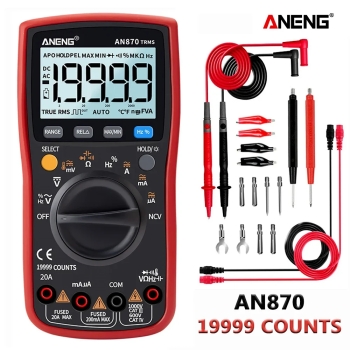 ANENG AN870 Digital Multimeter 19999 Counts ANENG AN870 Digital Multimeter 19999 Counts