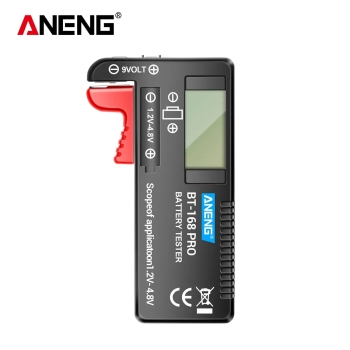 ANENG BT 168 Pro Battery Tester For AAA /AA /D /C /18650 /16340 Lithium Battery ANENG BT 168 Pro Battery Tester For AAA /AA /D /C /18650 /16340 Lithium Battery
