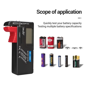 ANENG BT 168D Battery Tester Battery ANENG BT 168D Battery Tester Battery