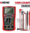 ANENG DM850 Digital Multimeter 1999 Counts