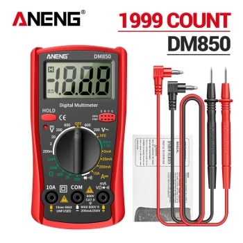 ANENG DM850 Digital Multimeter 1999 Counts ANENG DM850 Digital Multimeter 1999 Counts