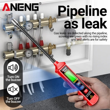 ANENG GN803 Handheld Gas Leak Detector Gas Testers ANENG GN803 Handheld Gas Leak Detector Gas Testers