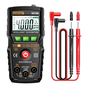 ANENG M107 / M108 / M109 Multimeter 4000 Count ANENG M107 / M108 / M109 Multimeter 4000 Count