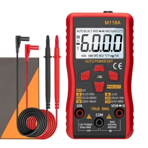 ANENG M118A Multimeter 6000 Counts Multimeter Multi-Function ANENG M118A Multimeter 6000 Counts Multimeter Multi-Function