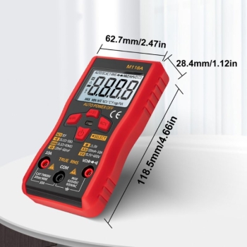 ANENG M118A Multimeter 6000 Counts Multimeter Multi-Function ANENG M118A Multimeter 6000 Counts Multimeter Multi-Function