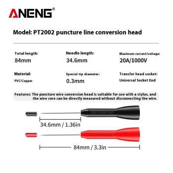ANENG PT2002 Insulation Piercing Needle ANENG PT2002 Insulation Piercing Needle
