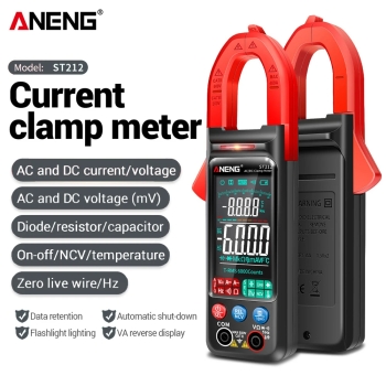 ANENG ST212 Clamp Meter 6000 Counts Digital Multimeter ANENG ST212 Clamp Meter 6000 Counts Digital Multimeter