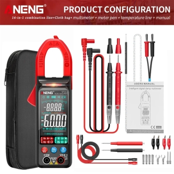 ANENG ST212 Clamp Meter 6000 Counts Digital Multimeter ANENG ST212 Clamp Meter 6000 Counts Digital Multimeter