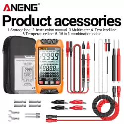 ANENG SZ01 / SZ02 Diode Tester Digital Smart AC/DC Current Voltage Auto ...